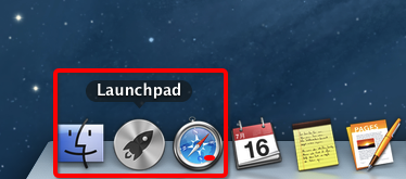 Mac launchpad 图标消失找回方法的预览图