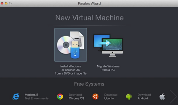 虚拟机Parallels Desktop 10 Mac 破解版的预览图