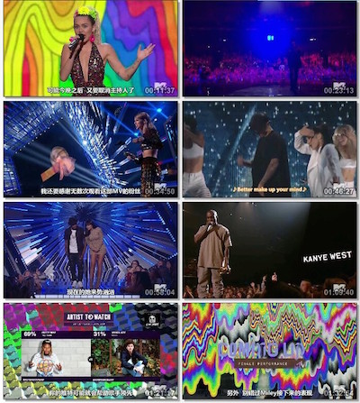 《2015年MTV音乐电视大奖颁奖礼》HD中字1024高清的预览图