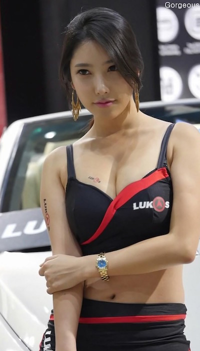2015 Seoul Auto Salon 超级车模性感饭拍118则HD.1920P的预览图