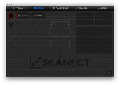 Skanect Mac的预览图