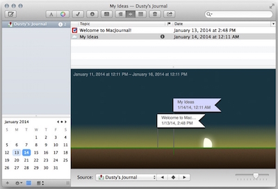 MacJournal mac的预览图