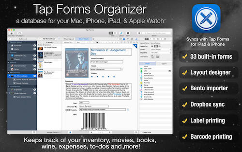 Tap Forms Organizer mac <span style='color:#ff0000;'>v3.5.14</span>的预览图