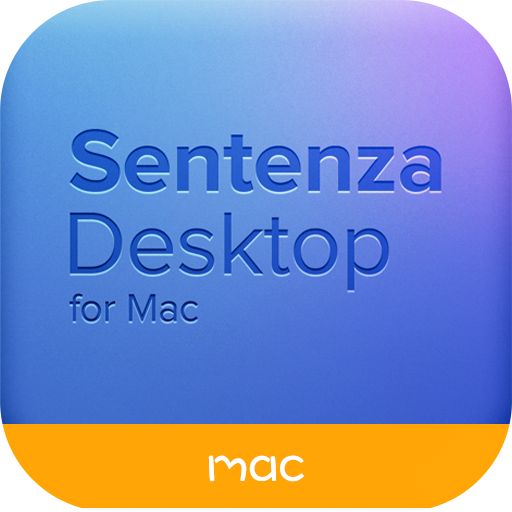Sentenza Desktop mac
