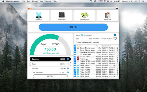 Boost up Memory mac的预览图