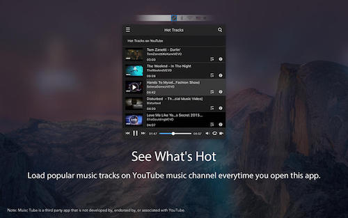 Music Tube mac的预览图