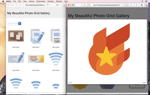 Responsive Photo Grid mac – Lightbox相册制作工具 <span style='color:#ff0000;'>v2.60.1</span>的预览图