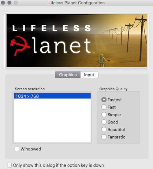 荒芜星球:Lifeless Planet mac的预览图