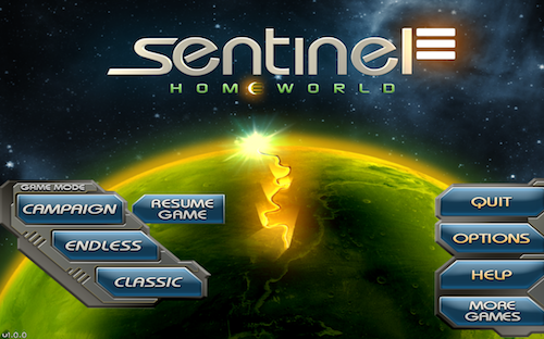 哨兵3:家园保卫战(Sentinel 3) Mac的预览图