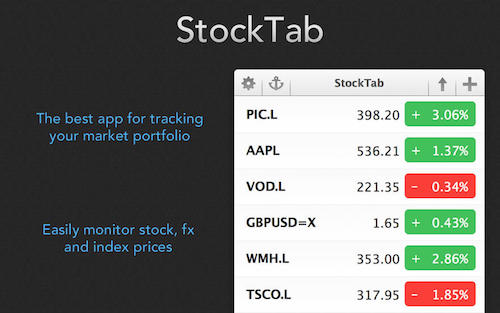 StockTab mac的预览图