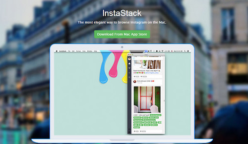 Instastack mac – Instagram mac桌面客户端 <span style='color:#ff0000;'>v3.1.3(81)</span>的预览图