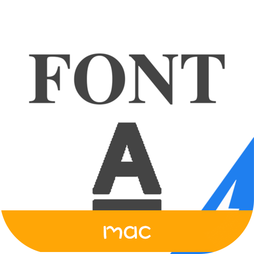 Developer Font Tool mac
