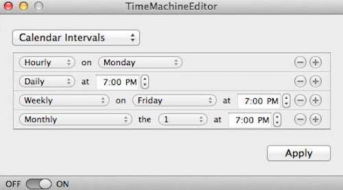 TimeMachineEditor mac – 苹果备份频率修改软件 <span style='color:#ff0000;'>v4.5.5(132)</span>的预览图