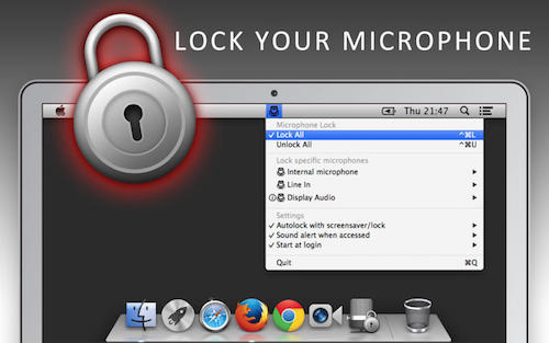 Microphone Lock mac <span style='color:#ff0000;'>v1.4</span>的预览图