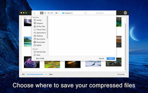 Compress All! mac <span style='color:#ff0000;'>v3.2(19)</span>的预览图