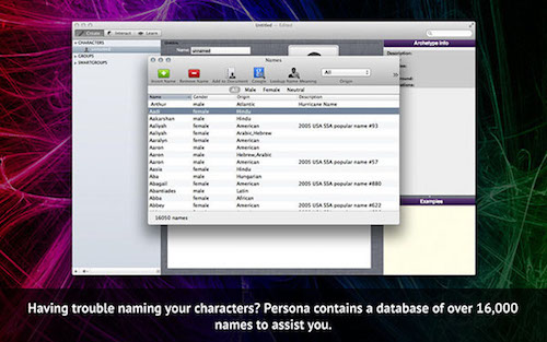 Persona mac <span style='color:#ff0000;'>v1.2</span>的预览图