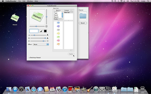 FolderBrander mac <span style='color:#ff0000;'>v2.4</span>的预览图