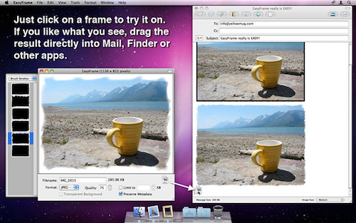 EasyFrame mac <span style='color:#ff0000;'>v2.5</span>的预览图