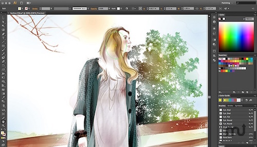 Adobe Illustrator CC 2015 mac <span style='color:#ff0000;'>v20.1.0</span>的预览图