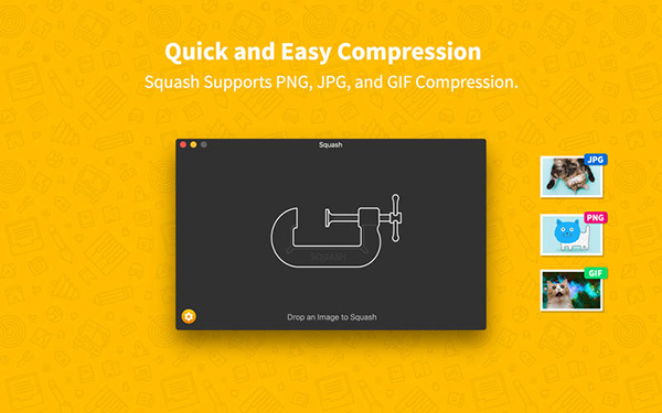 Squash Mac – 图片无损压缩工具 <span style='color:#ff0000;'>v2.0.4(352)</span>的预览图