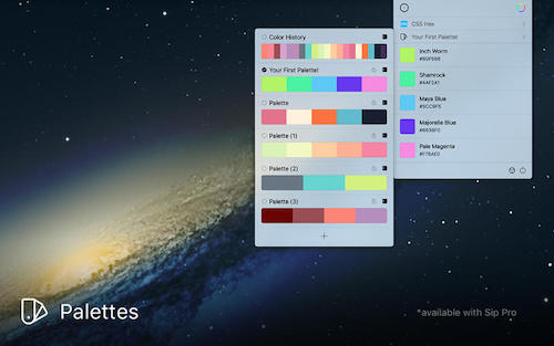 Sip Pro Mac – 屏幕取色工具 <span style='color:#ff0000;'>v4.4.2</span>的预览图