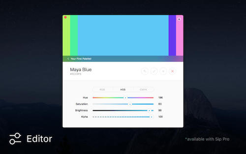 Sip Pro Mac – 屏幕取色工具 <span style='color:#ff0000;'>v4.4.2</span>的预览图