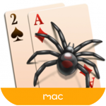 蜘蛛接龙 Mac – 非常经典的扑克游戏 <span style='color:#ff0000;'>v3.2.1</span>