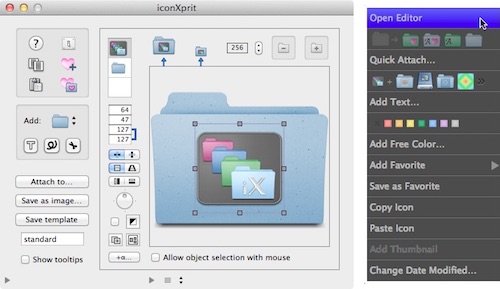 iconXprit mac – 自定义文件图标工具 <span style='color:#ff0000;'>v3.7</span>的预览图