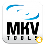 MKVtools Mac 优秀的MKV视频格式转换工具 <span style='color:#ff0000;'>v3.7.1</span>
