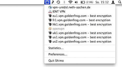 Shimo mac – 强大的多协议VPN客户端 <span style='color:#ff0000;'>v4.1.5.1(8837)</span>的预览图