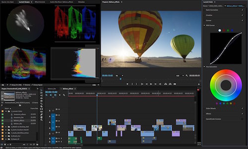 Adobe Premiere Pro CC 2017 Mac 非线性视频编辑软件 <span style='color:#ff0000;'>v11.1.1(2017)</span>的预览图