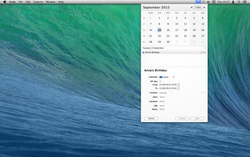 PopCalendar Mac – 菜单栏日历记事工具 <span style='color:#ff0000;'>v1.7.7(177)</span>的预览图