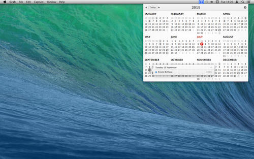 PopCalendar Mac – 菜单栏日历记事工具 <span style='color:#ff0000;'>v1.7.7(177)</span>的预览图