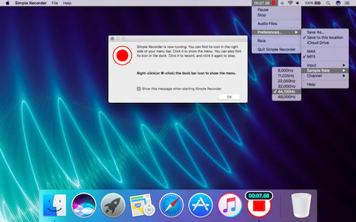 Simple Recorder Mac – 简单方便的录音软件 <span style='color:#ff0000;'>v1.4(8)</span>的预览图