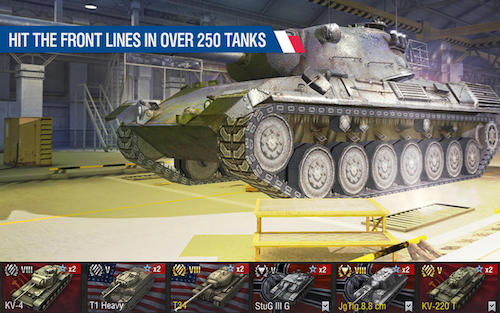 World of Tanks Blitz(坦克世界闪电战) Mac – 战争射击 <span style='color:#ff0000;'>v3.6.624</span>的预览图