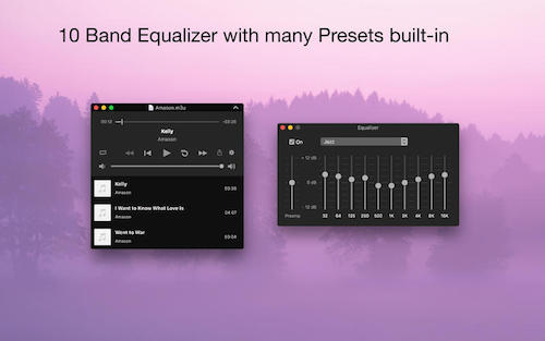 Little Audio App Mac – 优秀的音乐播放器 <span style='color:#ff0000;'>v2.0(18)</span>的预览图