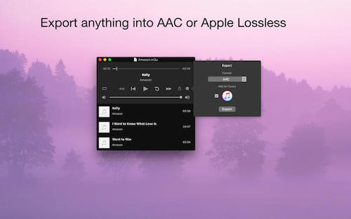 Little Audio App Mac – 优秀的音乐播放器 <span style='color:#ff0000;'>v2.0(18)</span>的预览图