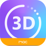 3D Converter Mac – 可将普通视频转换为3D视频 <span style='color:#ff0000;'>v6.5.9</span>