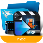 AnyMP4 MXF Converter Mac – MXF视频格式转换软件 <span style='color:#ff0000;'>v8.1.12</span>