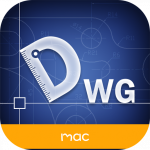 DWG Viewer Mac – Dwg文件查看器 <span style='color:#ff0000;'>v1.2.3</span>