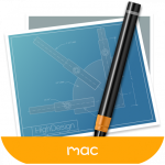 HighDesign Mac – 二维CAD绘图设计软件 <span style='color:#ff0000;'>v2017.1.0(1115)</span>