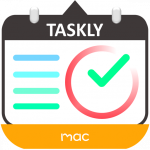 Taskly Mac – 任务管理工具 <span style='color:#ff0000;'>v1.3</span>