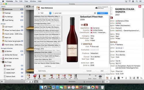 Vinoteka Mac – 专业的酒窖管理工具 <span style='color:#ff0000;'>v3.5.4</span>的预览图