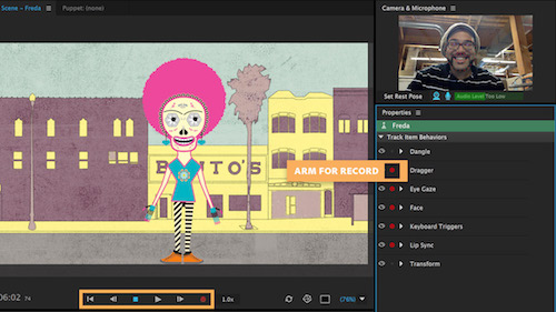 Adobe Character Animator CC Mac – PS图像分层处理 <span style='color:#ff0000;'>v1.0.6</span>的预览图