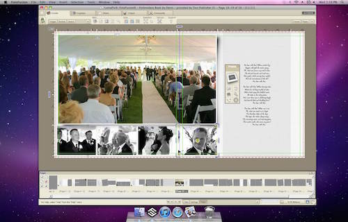 FotoFusion Mac – 制作照片拼贴及美化工具 <span style='color:#ff0000;'>v5.4</span>的预览图