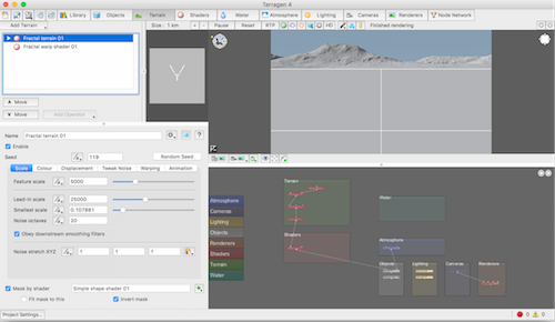 Terragen Mac – 景观产生器 <span style='color:#ff0000;'>v4.1.11</span>的预览图