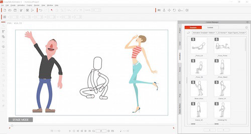 CrazyTalk Animator Pipeline Mac – 强大的2D动画制作工具 <span style='color:#ff0000;'>v3.2</span>的预览图