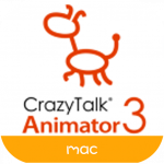 CrazyTalk Animator Pipeline Mac – 强大的2D动画制作工具 <span style='color:#ff0000;'>v3.2</span>