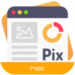 Templates for Pixelmator by GN Mac – Pixelmator素材模板套件 <span style='color:#ff0000;'>v1.4</span>