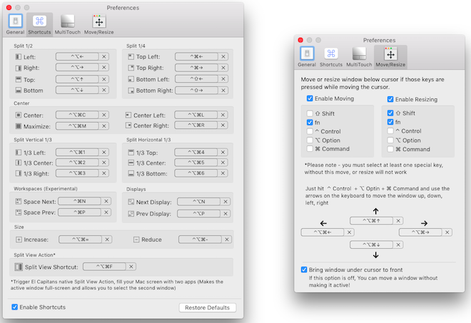 MaxSnap Mac – 增强型窗口管理工具 <span style='color:#ff0000;'>v1.2(60)</span>的预览图